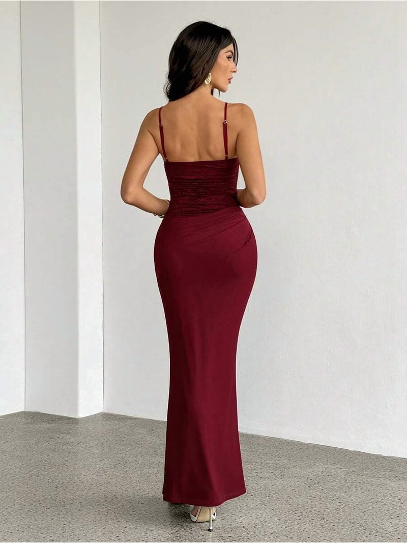 red dress for tall ladies 5 Tips for Tall Women on Finding Long Formal Dresses