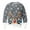 Grey, variant on Ugly Funny Christmas Sweater for Men and Women - R_udolph The Reindeer