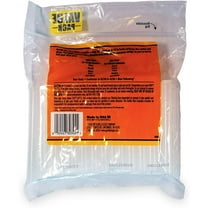Gorilla Hot Glue Sticks, Full Size, 4" Long x .43" Diameter, 45 Count,Clear, Pack of 2