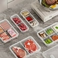 thumbnail image 3 of Food Storage Containers For Freshness And Organization In Refrigerator And Pantry For Efficient Food Preservation Durable Airtight Divided Boxes For Meal Prep And, 3 of 5