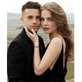 thumbnail image 4 of Family Promise Matching Bracelets Set - for Dad & Daughter, Mother & Son, Christmas Birthday Gifts, 4 of 6