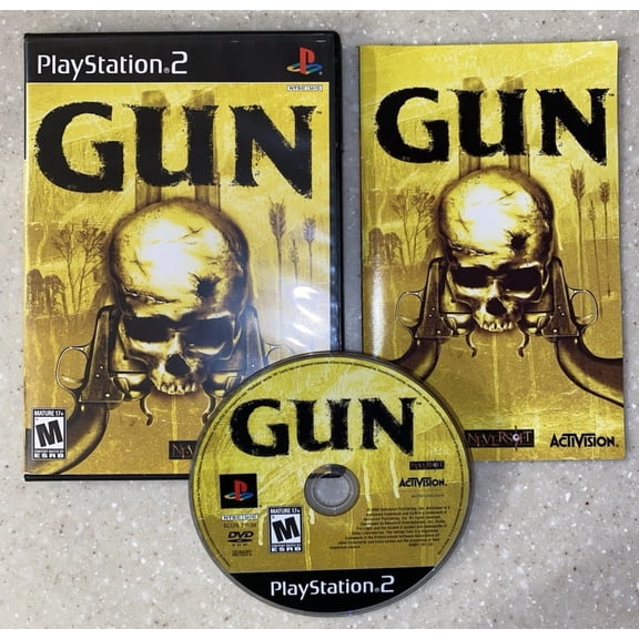 Pre-Owned Gun Playstation 2 CIB