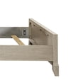 thumbnail image 6 of Liberty Belmar King Panel Bed in Washed Taupe, 6 of 6