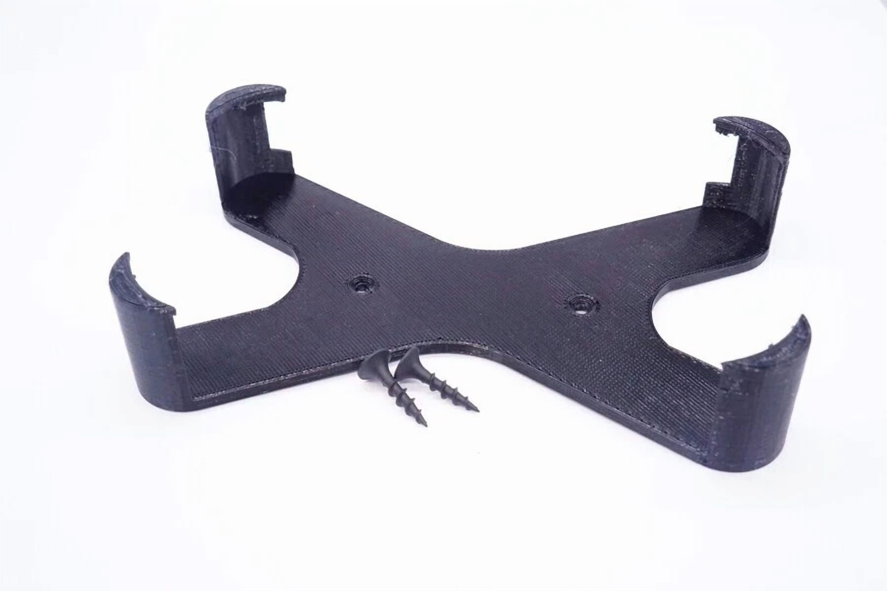 CIRCLE- Wall / Under Desk Mount For D-Link Dlink Go-Sw-8G Network Switch
