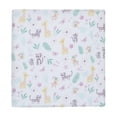 thumbnail image 2 of Parent's Choice Single Pack Muslin Swaddle Blanket Jungle Girl, 2 of 6