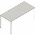 thumbnail image 4 of Lorell Relevance LLR62682 66 x 30 in. Conference Rectangular Tabletop, Walnut, 4 of 6
