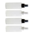 thumbnail image 2 of Tersarium 4pcs 100ml Frosted Empty Plastic Spray Bottles Travel Atomizer Portable Refillable Cosmetic Containers for Travel (Mixed Color), 2 of 10