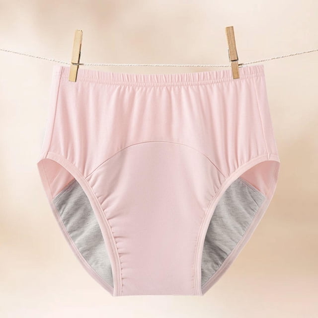Pañal de tela transpirable para adultos, ropa interior para incontinencia, cintura elástica, a prueba de fugas, para mujeres, hombres y personas