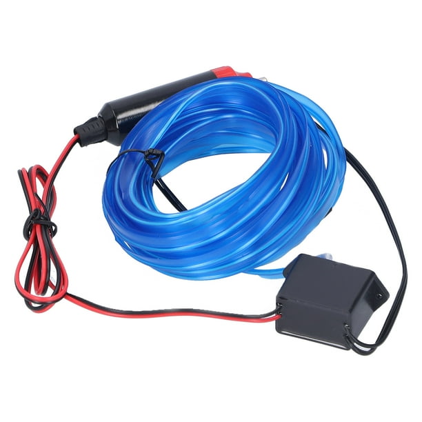 Tiras Interiores Del Coche, Tira Del LED, Artículo Impermeable Para El Coche 5m/16.4ft Auto