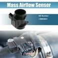 thumbnail image 2 of Unique Bargains Car Mass Air Flow Sensor Meter Replace 5WK9631 for Citroen C2 C3 for Ford Fusion for Peugeot 206 307, 2 of 7