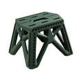 thumbnail image 4 of Folding Step Stool Fishing Chair High Load Bearing Stepping Stool Camping Stool for Hunting Bedroom Camping Traveling Picnic Green, 4 of 9