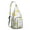Grey-1, variant on Fried Egg Sling Backpack – Cute Yellow Breakfast-Themed Crossbody Daypack for Women & Teens – Vintage Toast & Eggshell Foodie Design for Hiking, School, Travel & Everyday Fun