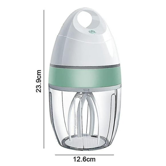Electric Egg Stand Mixer Milk Frother Hands-free Mixer Electric Whisk Drink Mixer For Food Whipping -Bomveson