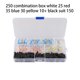 thumbnail image 4 of sweethay 300 Pcs Red Solder Seal Wire Electrical Marine Connection Connector Automotive Terminal Sleeve with Butt Soldering Crimp Electrónica miscelánea 250PCS Tipo 21, 4 of 6