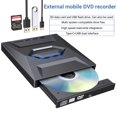 thumbnail image 5 of USB 3.0 Type C External CD DVD RW Optical Drive DVD Burner DVD Writer Super Drive ,Easy to Use, 5 of 6