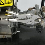 Hyper Tough 2-Piece Locking Pliers Set