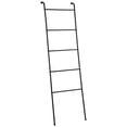 thumbnail image 2 of Toalla, manta, escalera, BTY, metal negro, 5 niveles, 2 of 8