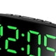 thumbnail image 2 of Mesita de noche creativa Reloj Despertador de escritorio Despertador electrónico para el dormitorio Likrtyny  Libre de BPA, 2 of 3
