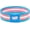1pcs bisexual, variant on Pride Rainbow Bracelets Wristbands for Women & Men, Crystal, Style R5481