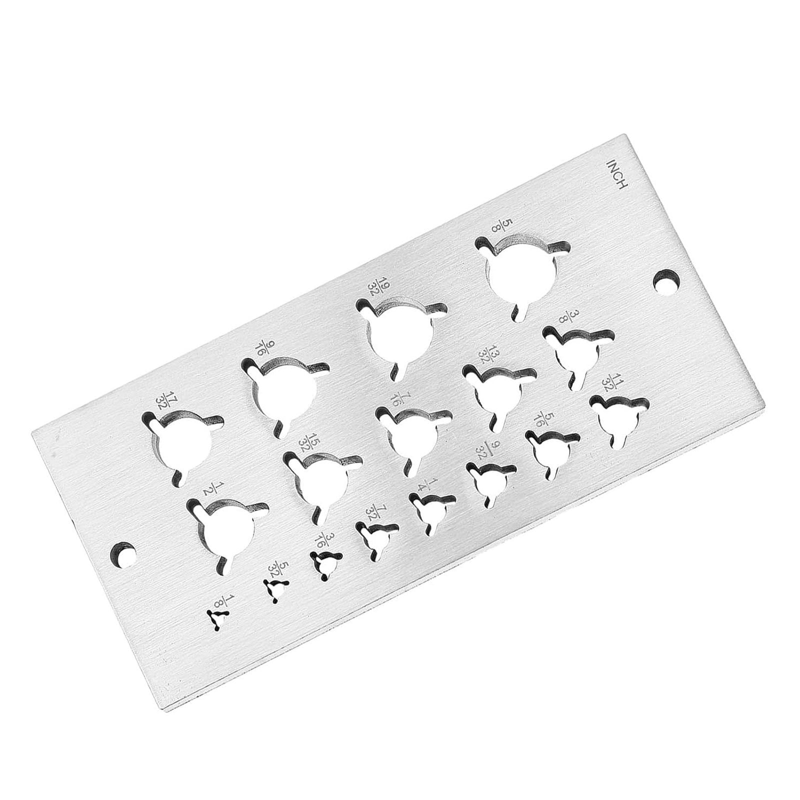 40Cr Steel Metric Woodworking Dowel Jigs With Fixed Hole And Scale Plate For Precise Drilling Long Lastingly Woodwork Use