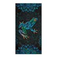 thumbnail image 2 of XYZCANDO Beach Towel Car Seat Covers Breathable Car Seat Cover Towel for Outdoor Sports Swimming, Car Seat Towel Cover Non-Slip, Frog Pattern, 2 of 11