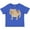 Royal Blue, variant on Inktastic Bulldog Boys or Girls Baby T-Shirt