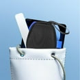 thumbnail image 1 of Nestingho Earphone Bag for Travel Sleek EVA Black 1Set for Everyday Use, 1 of 6