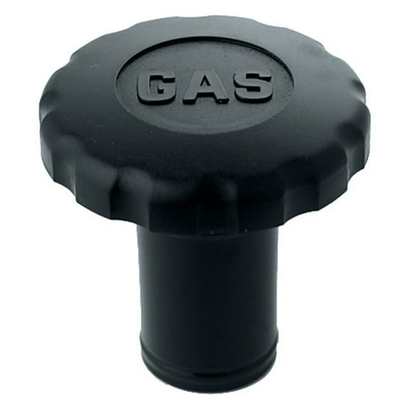 Perko 1613DP0BLK Polymer Gas Fill with O-Ring and Cap Retainer for 1.5" Hose - Black