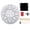 WH, variant on Lksixu 6-inch Drum Steel Tongue Drum Disc Drum Drum Percussion Instrument Drum steel tongue drum Electronics for Home Office School