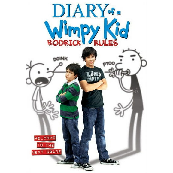 Pre-Owned Diary Of A Wimpy Kid: Rodrick Rules (Dvd) (Good)