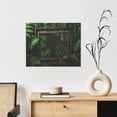 thumbnail image 6 of Lsque Framed Greenery Wall Art Print Wall Art – Decorative Picture for Living Room, Bedroom, and Office (Horizontal), 6 of 6