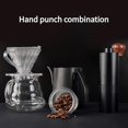 thumbnail image 3 of Dosing Tool Dosing Bowl Plastic Espresso Accessory Coffee Machine Adapter Cup, 3 of 8