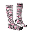 thumbnail image 3 of Balery Flamingos Fun Novelty Socks Men'S Women'S Crew Socks Funny Crazy Novelty Socks Quirky And Cool Socks, 3 of 9
