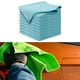 thumbnail image 4 of 10 paños de limpieza de microfibra para ventanas, paños de cocina multifuncionales. Azul, 4 of 6