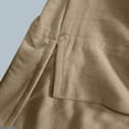 thumbnail image 4 of Timegard Summer Top for Women Round Neck Short Sleeve Oversized Loose Solid Color Casual Tee Blouse, 4 of 8