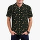 thumbnail image 1 of Fotbe Pine Cone Woodland Pattern Camiseta Polo de Golf para Hombre con Estampado – Camisa Deportiva Transpirable con Cuello Abotonado-Large, 1 of 6