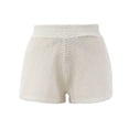thumbnail image 1 of Ropa Playa Ocean Pacific para Mujer Short Pretina Ancha Crochet Beige Talla G, 1 of 3