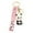 Pink, variant on Keychains Cartoon Panda Holding Phone Keychain Car Pendant Novel for Him and Her,1.1x1.77 inch,Blue