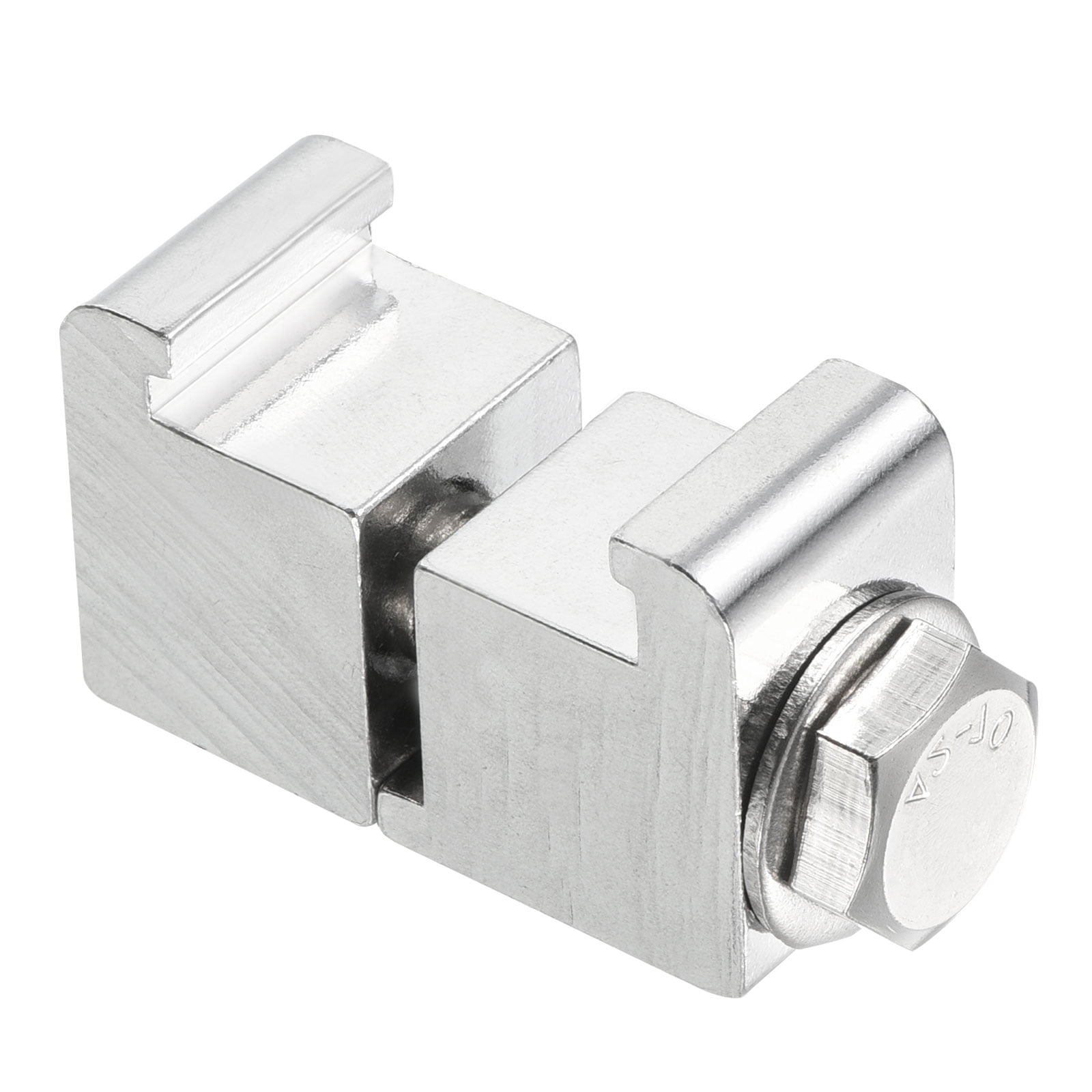 Uxcell M12 Double Claw Clamp, 1 Pack Aluminum Alloy Durable C Shape