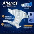 thumbnail image 2 of Attends Culottes Extensibles - Régulier/moyen - Caisse de 96 Pcs, 2 of 5