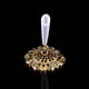 thumbnail image 3 of Ostrich Feather Wedding Guestbook Reception Pen Set With Gold/Sliver Holder ( Color : Gold ) Decoración Hogareña Fugacal NO, 3 of 5