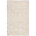 thumbnail image 4 of SAFAVIEH Micro-Loop Charlotte Solid Area Rug, Taupe/Ivory, 4' x 6', 4 of 5