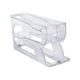 thumbnail image 5 of Soporte para huevos para refrigerador Soledad organizador de huevos Borrar 3 niveles, 5 of 9