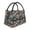 Green Tropical Leaves, variant on Vsdgher Green Tropical Leaves Print Insulated Reusable Bags with Sturdy Zipper and Handles, Foldable Totes for Hot or Cold Food Bring or Delivery