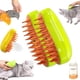 thumbnail image 1 of Cat Steam Brush, 3 in 1 Steamy Cat Brush, Cat Steamer Brush for Massage, Pet Hair Cleaner Brush for Cats and Dog, Eliminate Flying Hair and Tangled Hair Cat Hair Brush, 1 of 3