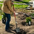 thumbnail image 2 of Red Radius Garden 23211 Root Slayer Round Head Shovel, XL, 2 of 4