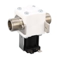 thumbnail image 3 of TKSE Válvula Solenoide Eléctrica, Válvula Solenoide Eléctrica Rosca De 1/2 Pulg. Sellado Fuerte PC Válvula Solenoide De Entrada De Agua De Latón DC24V, 3 of 8
