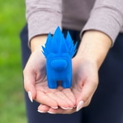 ذكي منع الحمل Vegeta بيننا تمثال – اللون الأزرق، 3 D مطبوعة مكتب تمثال، كروس تحصيل