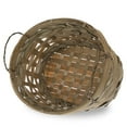 thumbnail image 2 of Bamboo Oblong Tray Basket - Brown 11in, 2 of 4