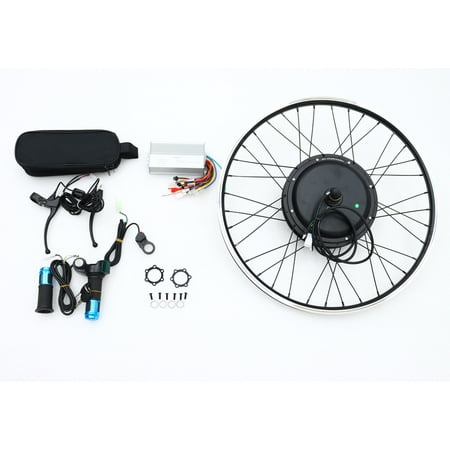 INTBUYING 26inch Mountain Bike Modified E-bike Conversion Kit without